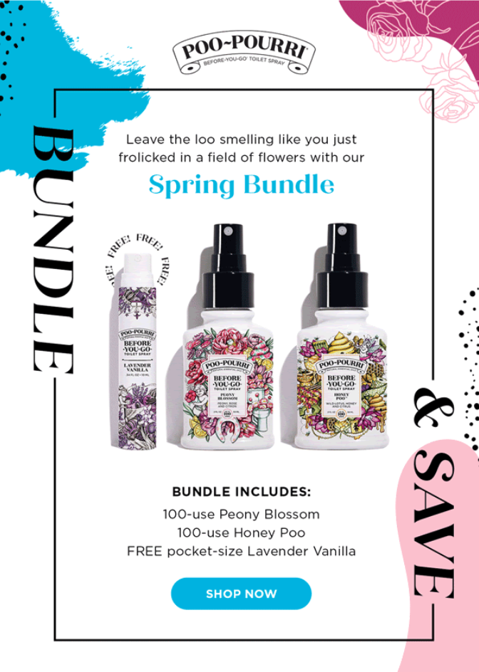 Poo Pourri Spring Subject Line 2