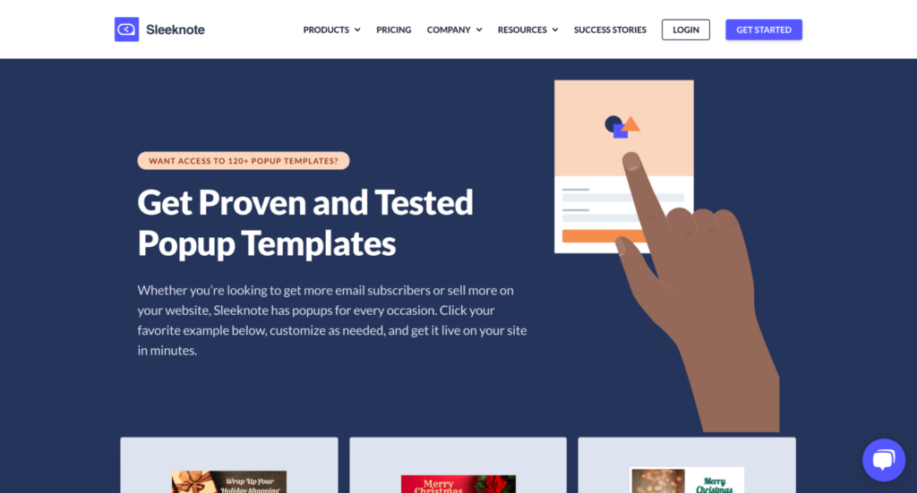 Popup Examples