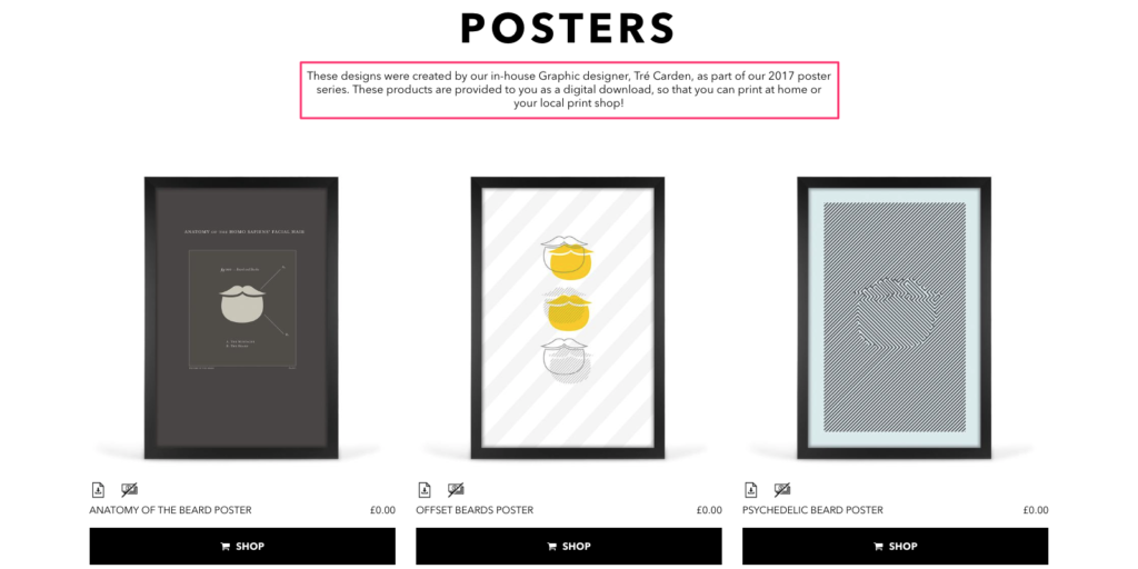 Posters