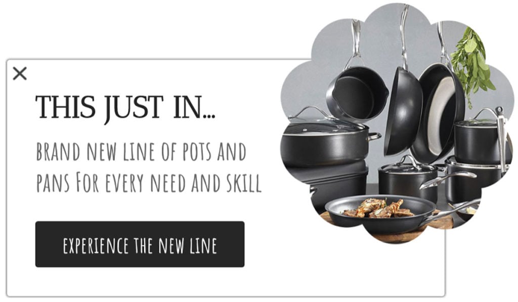 Pots and Pans New Product
