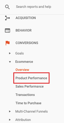 Product Performance