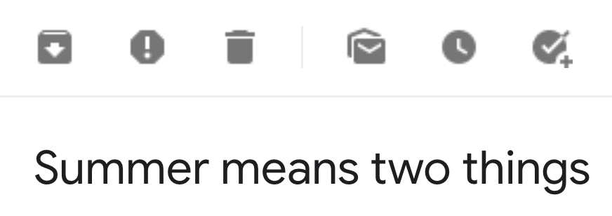 Prose Summer Email Subject Line