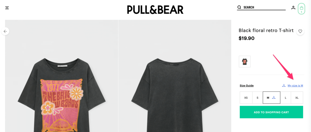 Pull_Bear Product Page With My Size