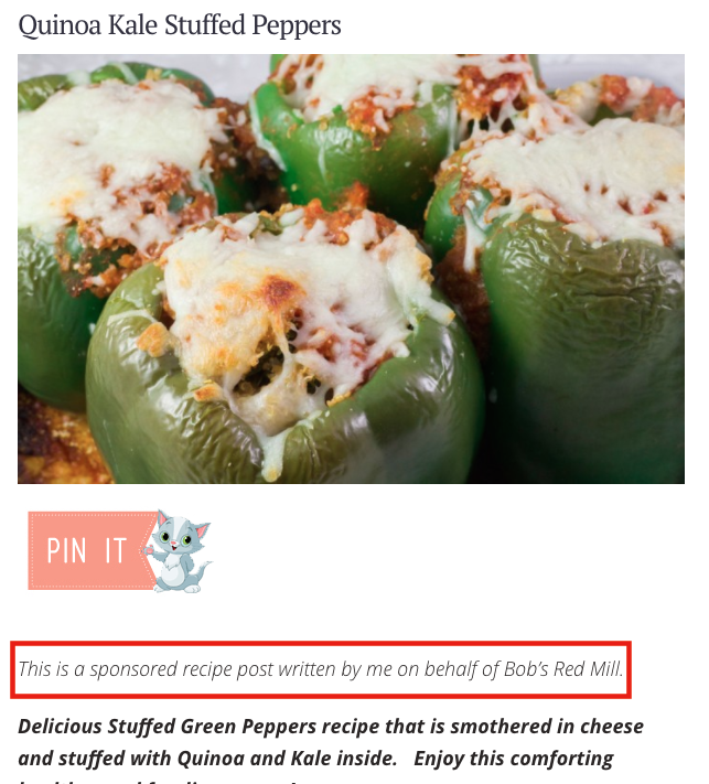 Quinoa Kale Stuffed Peppers