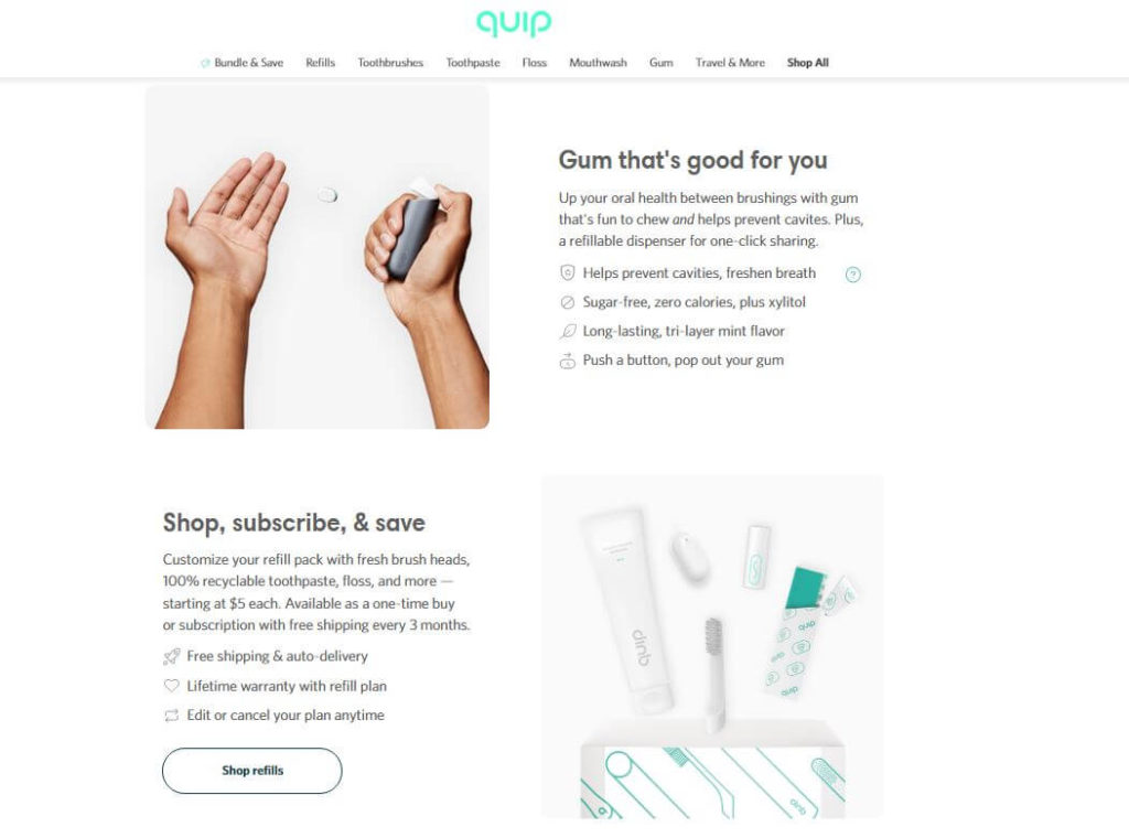 Quip Products
