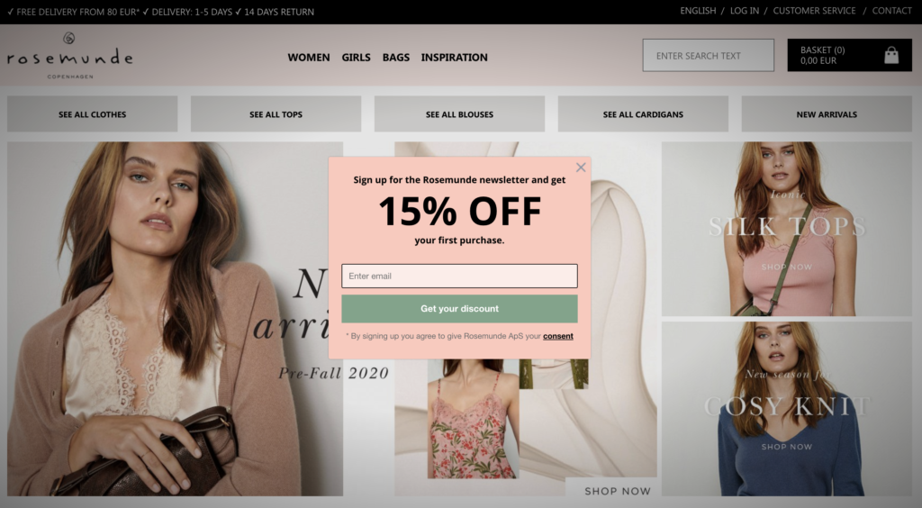 Ups clothing sales website