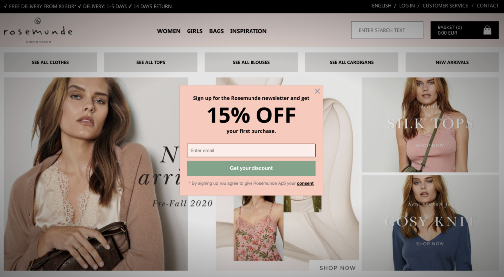 7 Fashion Popups Examples You'Ll Want To Copy In 2023