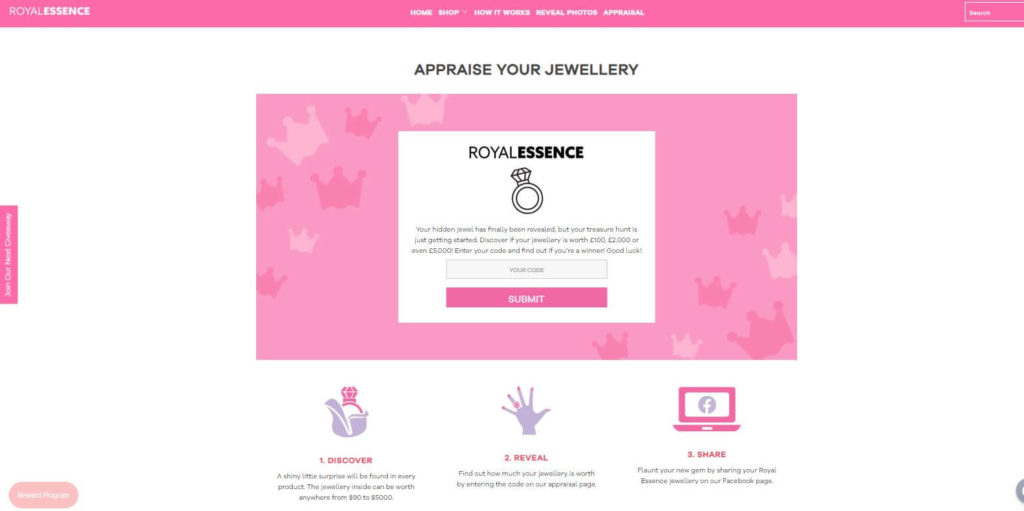 Royal Essence Appraise Jewelry