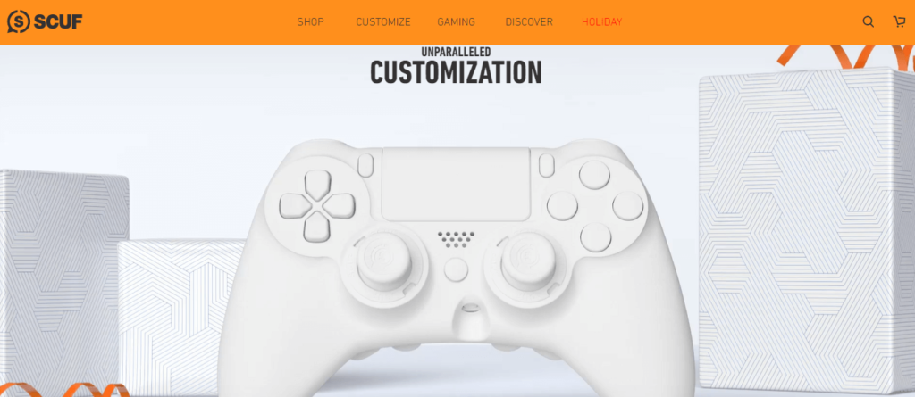 SCUF Gaming Homepage