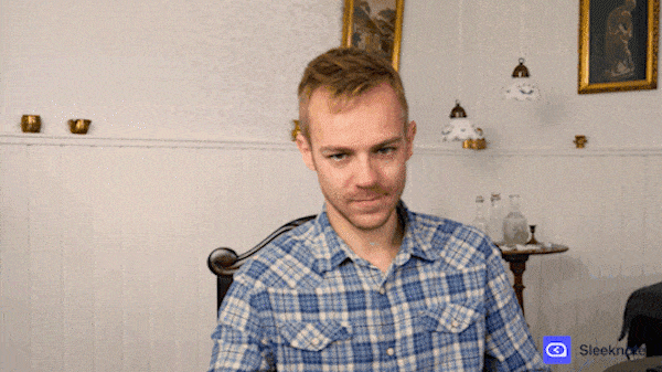 Unimpressed Sam