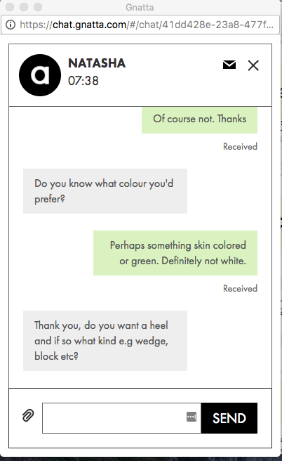 SMS From Asos 1