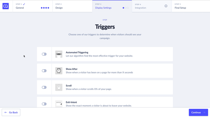 Scroll Trigger