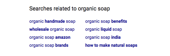 Searches Related to Organic Soap