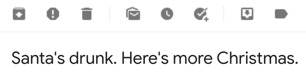 Shinesty Holiday Subject Line