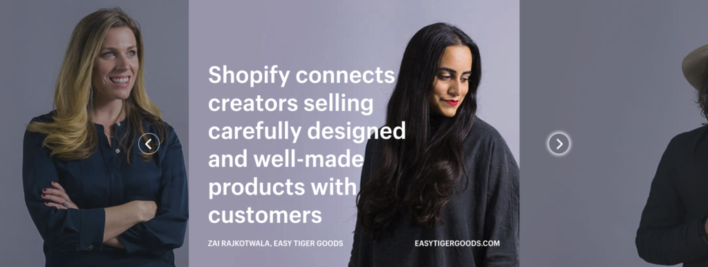 Shopify Customer Testimonial