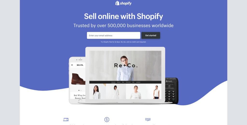 Shopify Landing Page