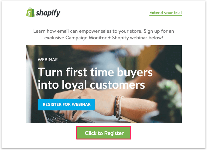 Shopify Webinar Email 1
