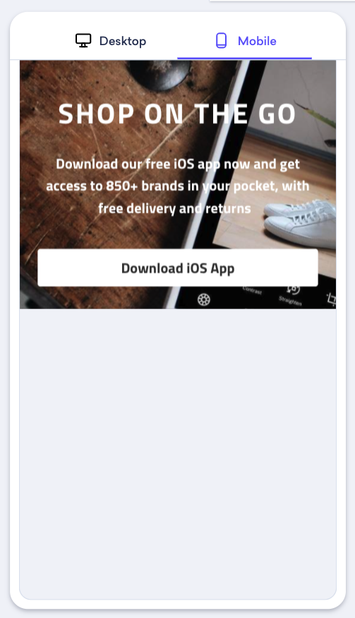 SiteData Use Case Mobile App