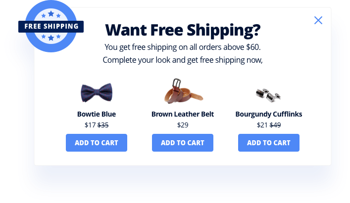 case study of e commerce Sleeknote SiteData