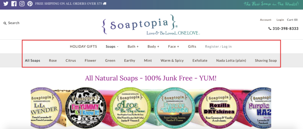 Soaptopia