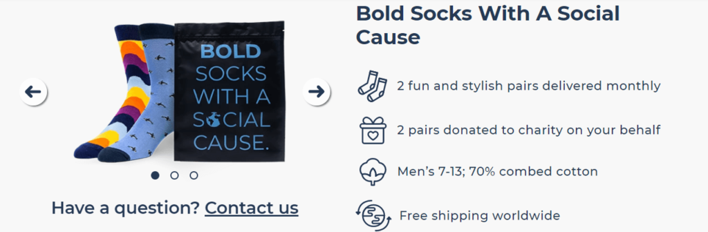 Society Socks CSR