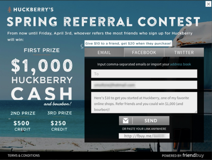 Spring Referral Contest