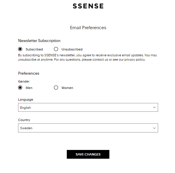 Ssense