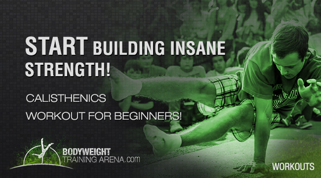 Start Building Insane Strength