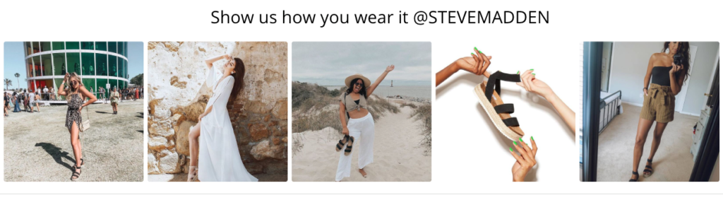 Steve Madden Instagram Feed