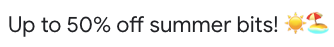 Summer Email Subject Line 3