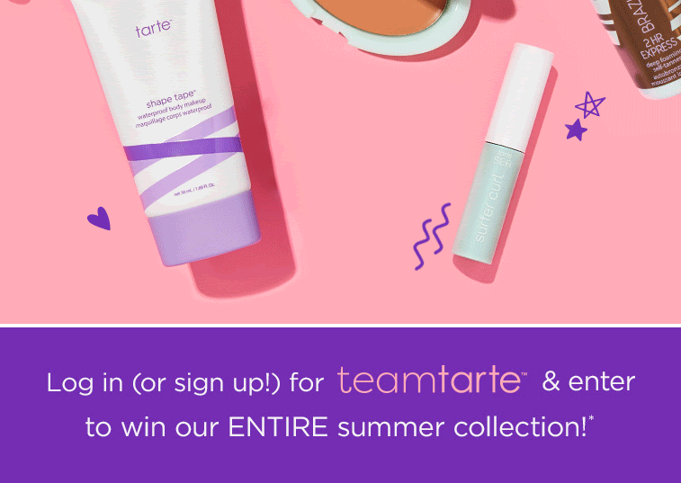 Tarte Summer Email 2