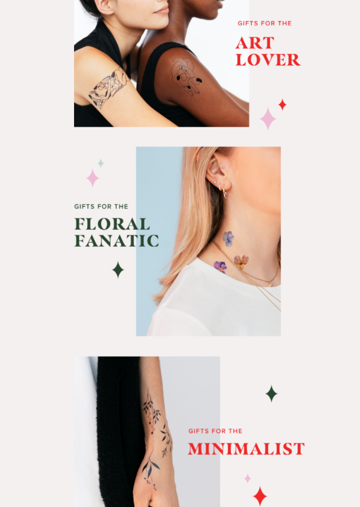 Tattly Gift Guide Email 2