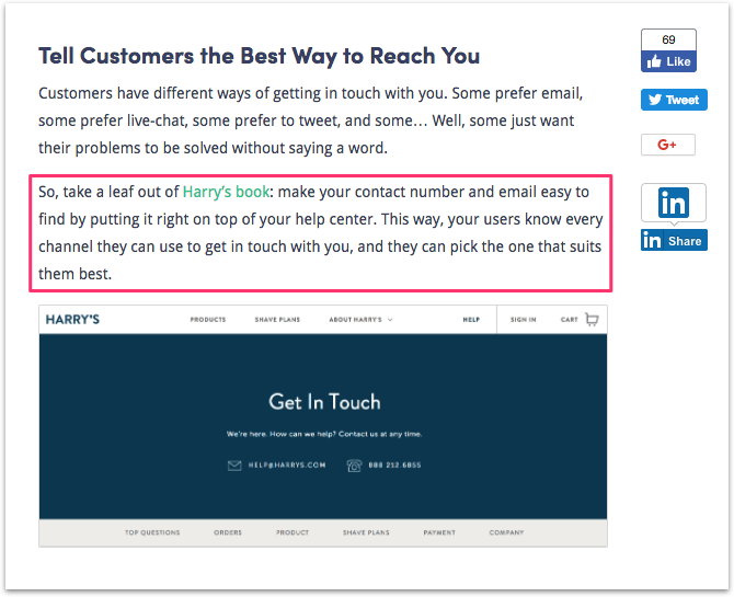 Tell Customers The Best Way to Reach You