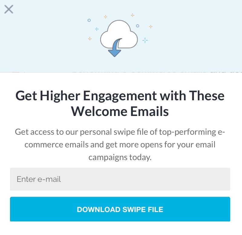 The Art of The Welcome Email SleekBox