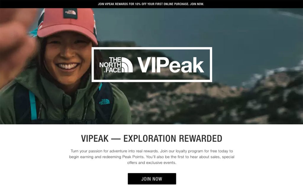 The-North-Face-Loyalty-Program