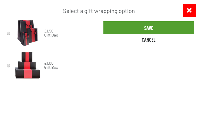 The Perfume Shop Gift Boxes