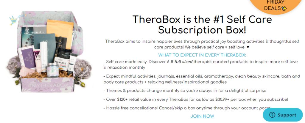 TheraBox Subscription
