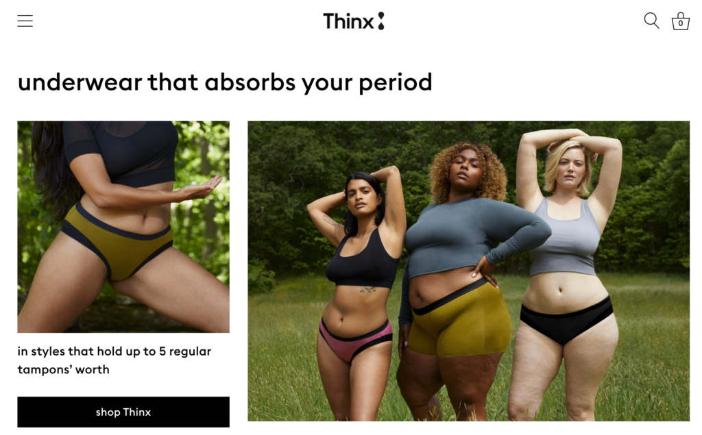 Thinx Content Marketing