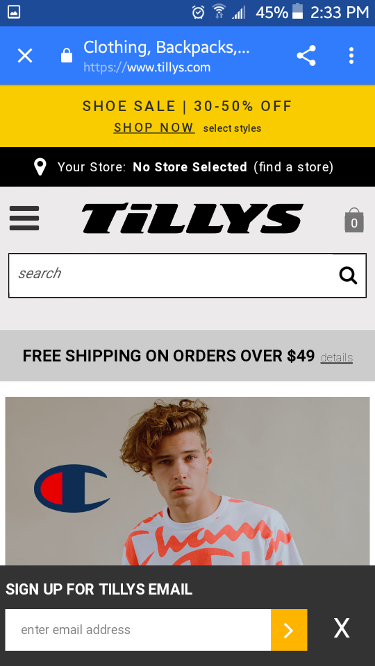 Tilly’s