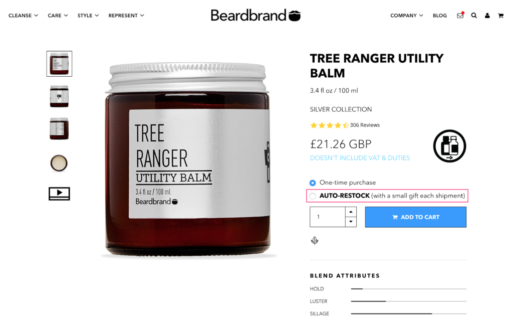 Tree Ranger Utility Balm