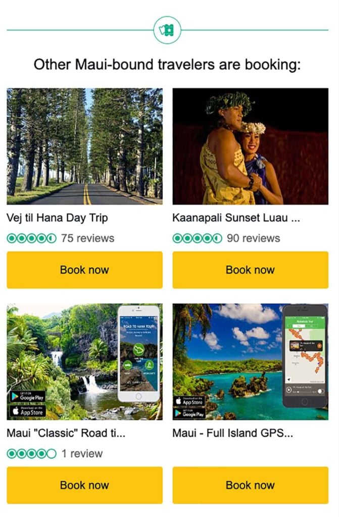 TripAdvisor Email 2