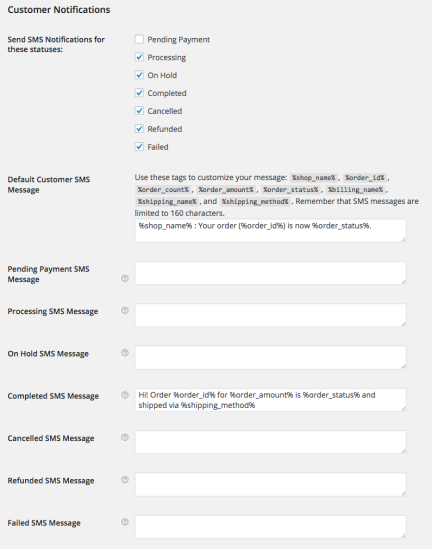 Twilio SMS Notifications 2