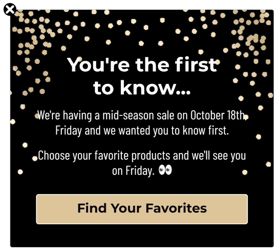 7 of the Most Creative Sales Promotion Popup Examples We've Seen
