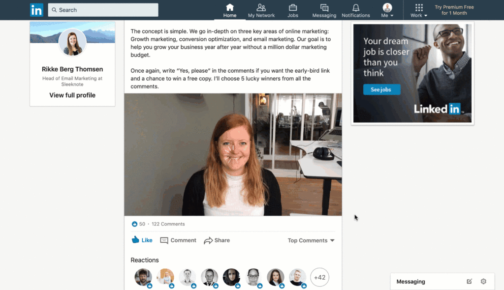 Video for Rikke_s LinkedIn Post