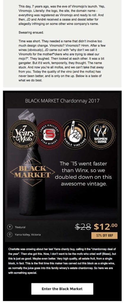 Vinomofo Email