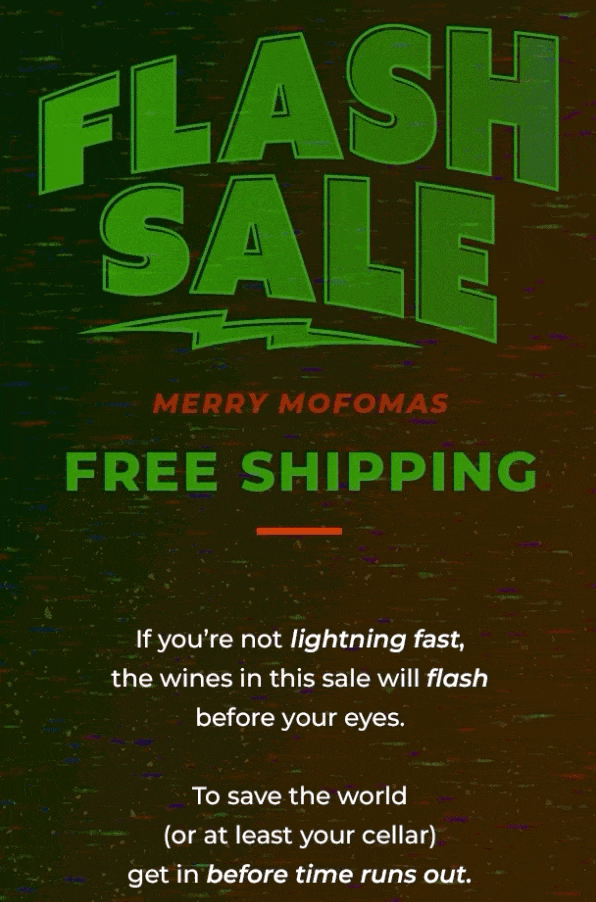 Vinomofo Flash Sale Promotion Example
