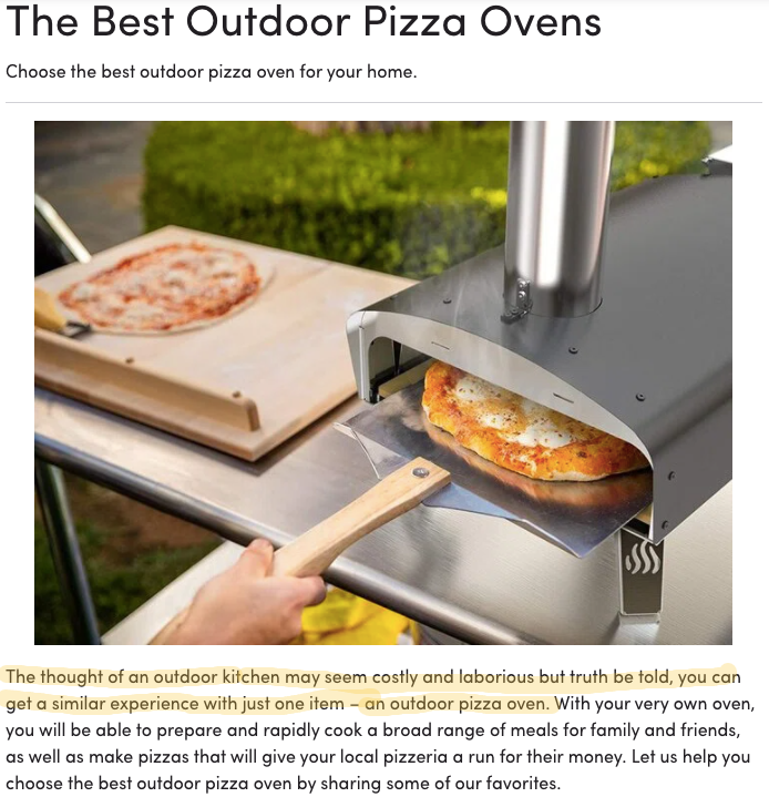 Wayfair Pizza Oven Buyer_s Guide