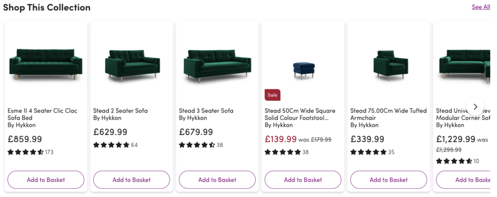 Wayfair Shop This Collection