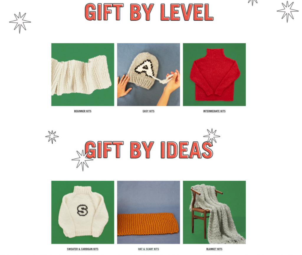 Wool and the Gang Holiday Gift Guide