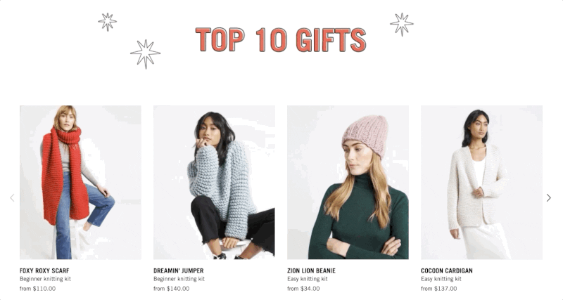 Wool and the Gang Holiday Gift Guide 2